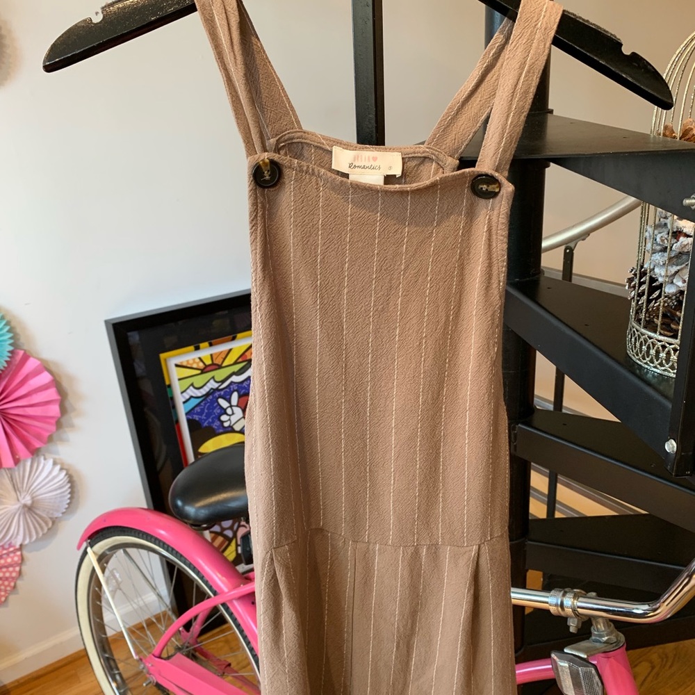 Pin stripe romper - Picture 5 of 7